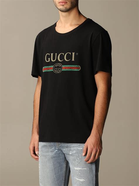 t shirt gucci classica|Gucci t shirt.